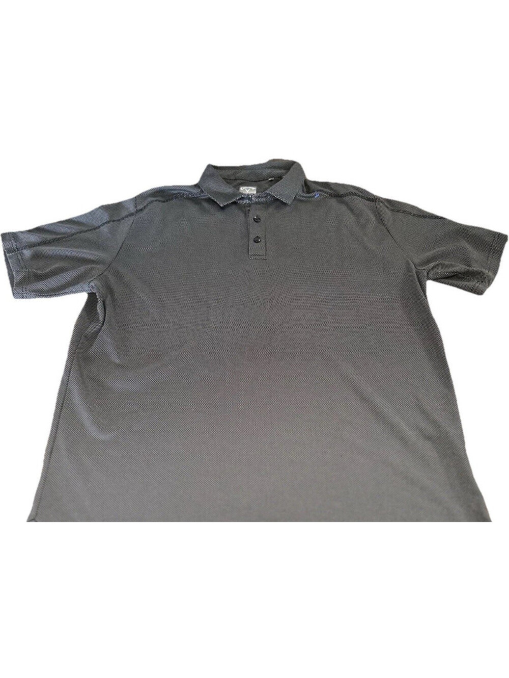 Callaway Opti-Dri Men's Golf Polo Shirt XL Short Sleeve Casual Swing Tech Black